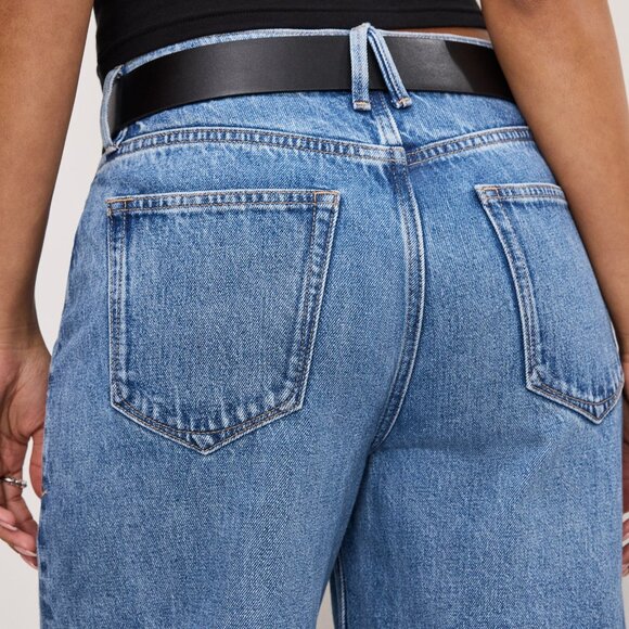 Good american GOOD STANDARD BAGGY JEANS - Picture 2 of 3